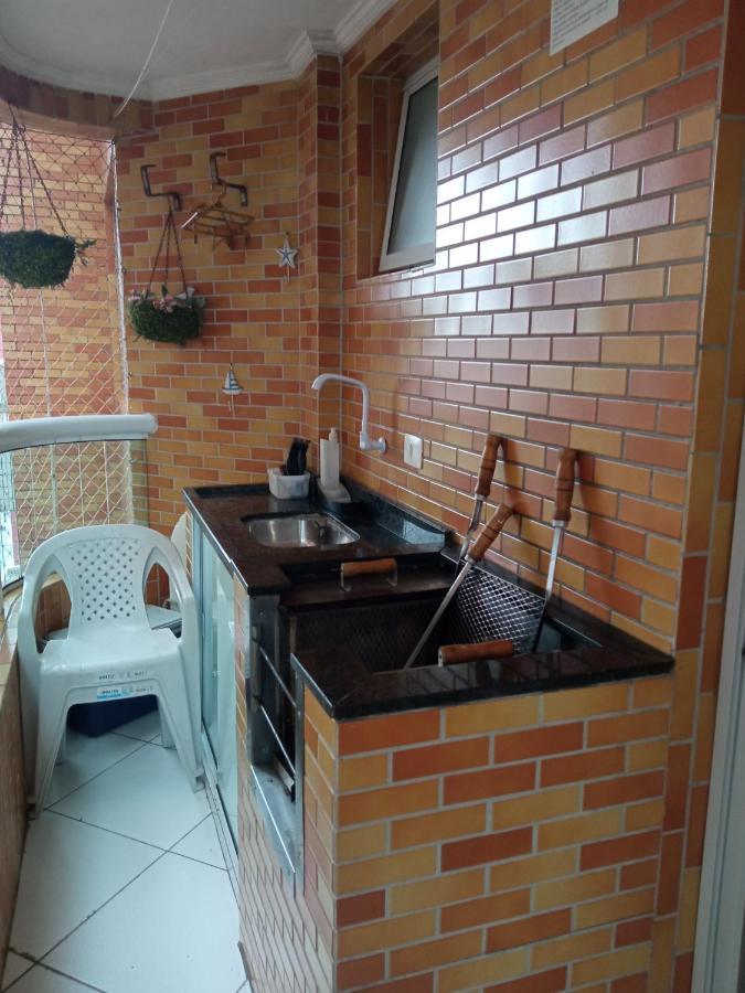 Praia Grande Canto Do Forte Exterior photo